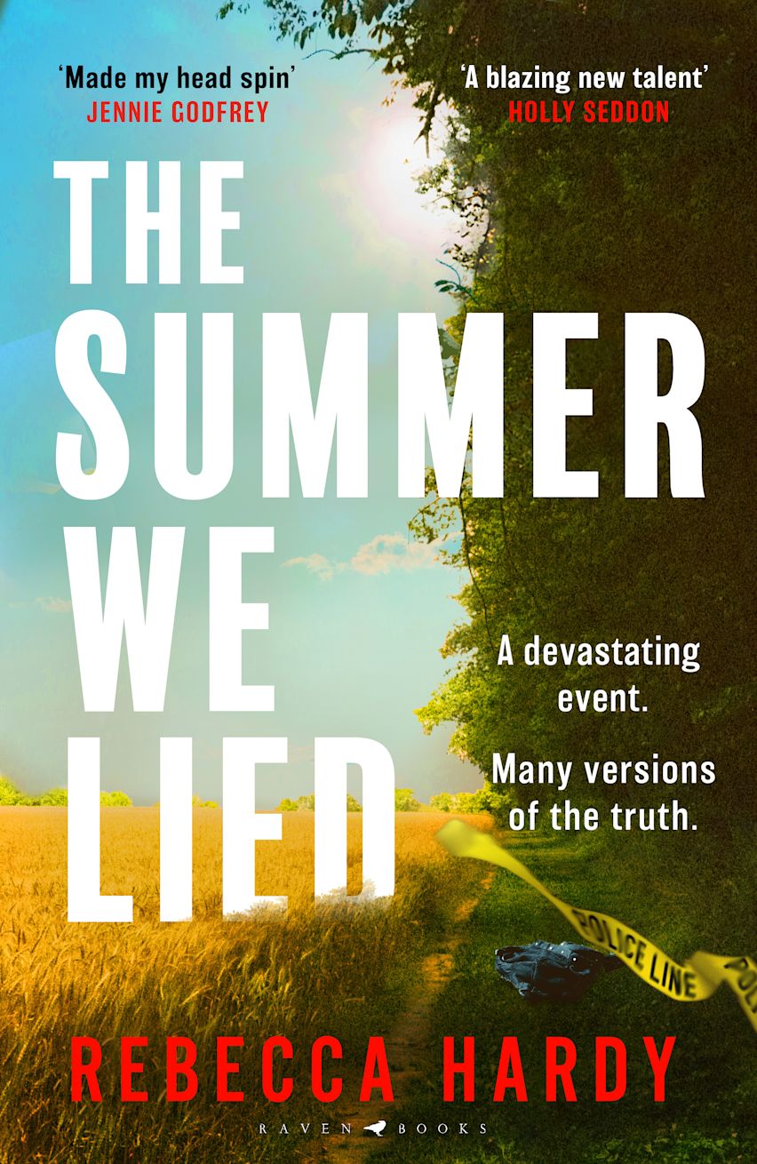 The Summer We Lied cover