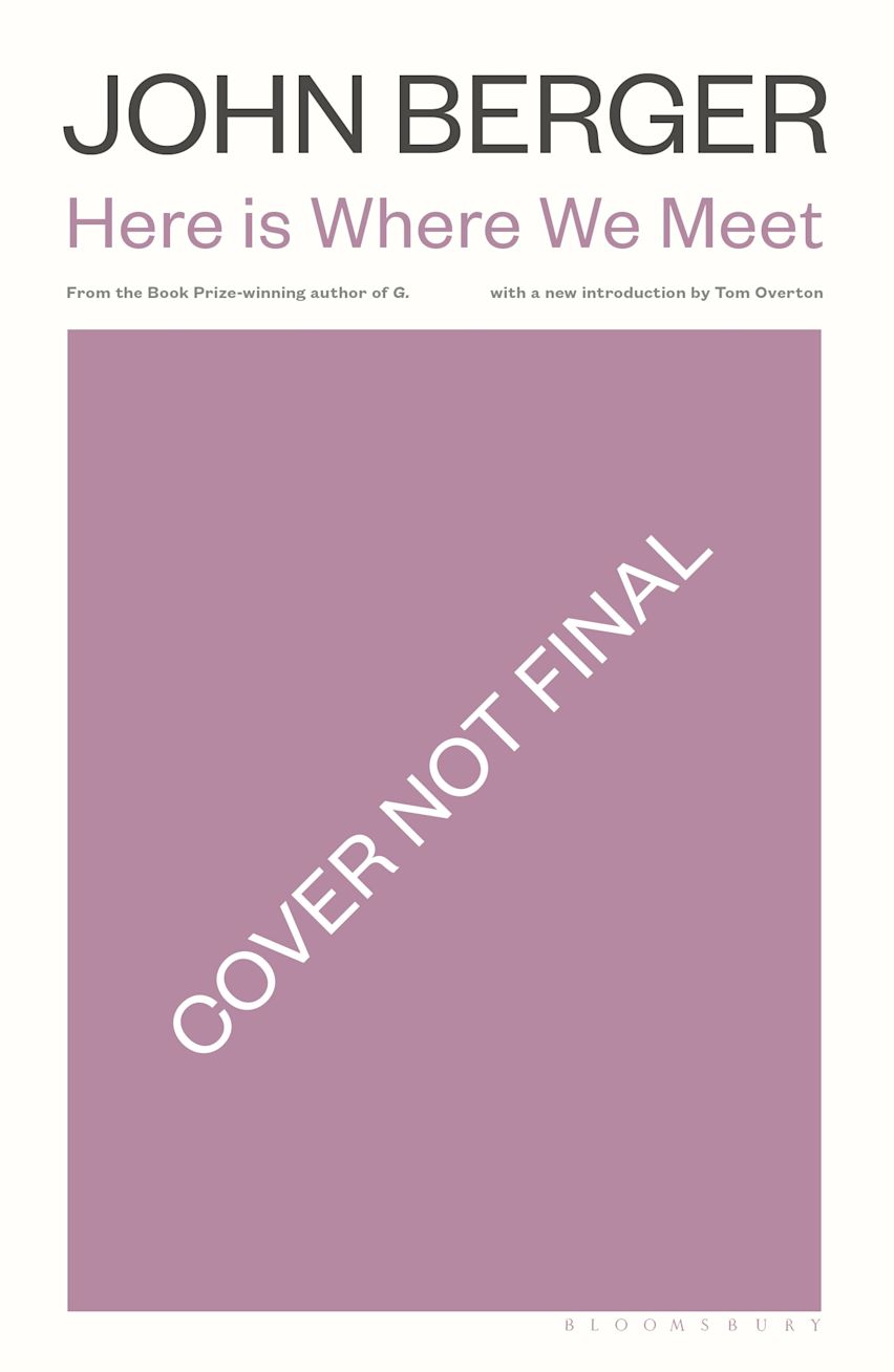 Here Is Where We Meet cover