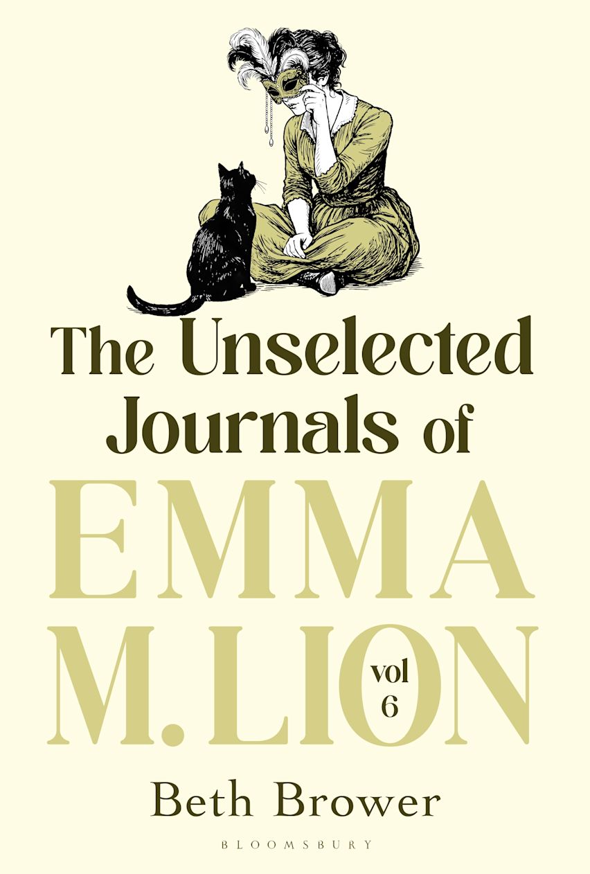 The Unselected Journals of Emma M. Lion, vol. 6 cover