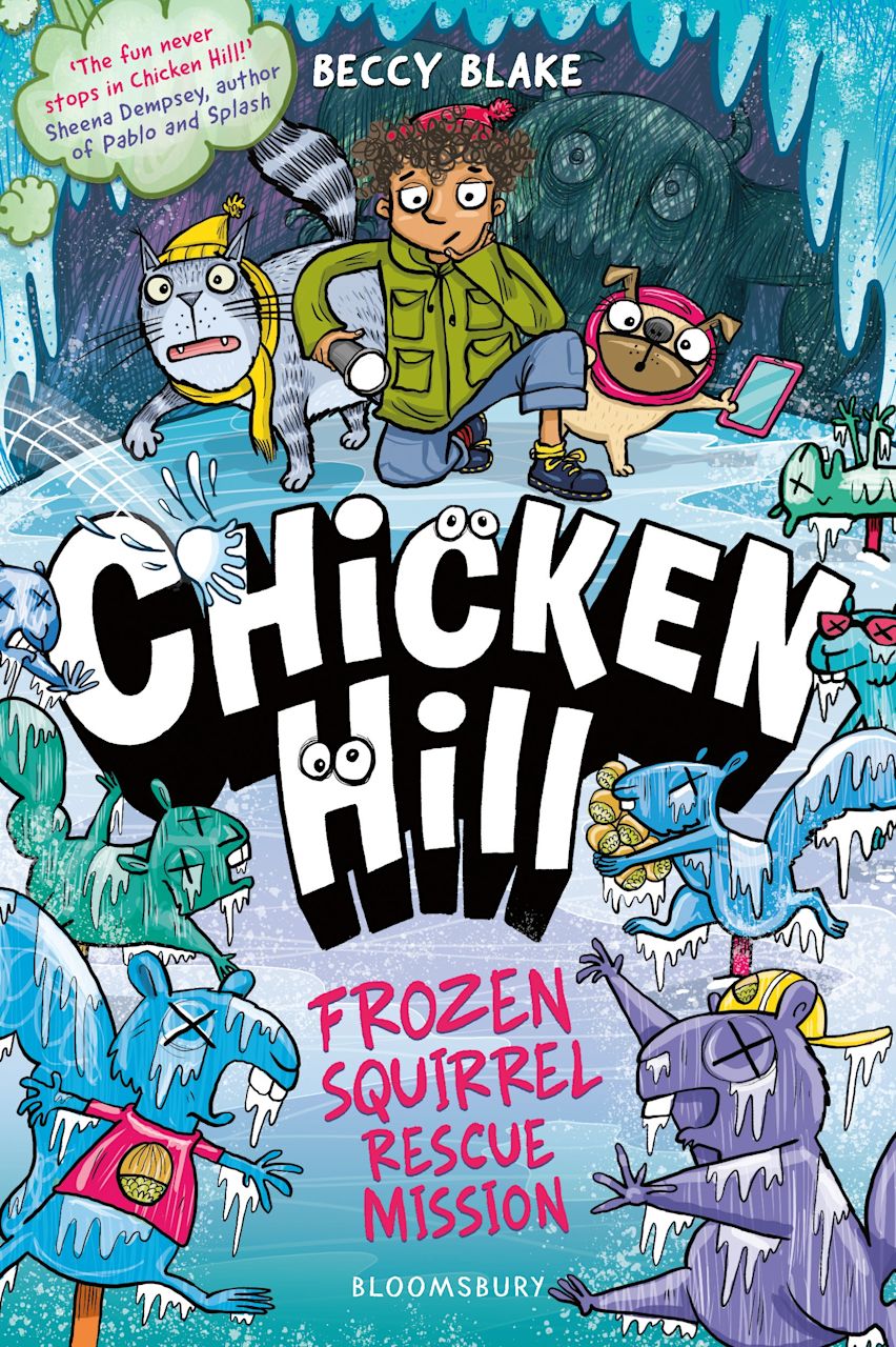 Chicken Hill: Frozen Squirrel Rescue Mission cover