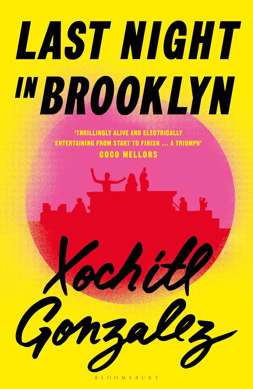 Last Night in Brooklyn cover