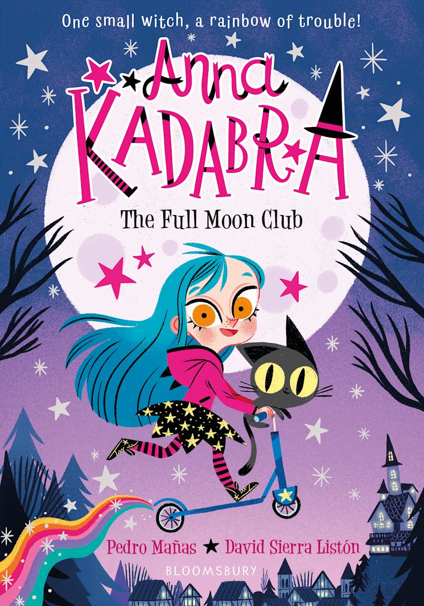Anna Kadabra: The Full Moon Club cover