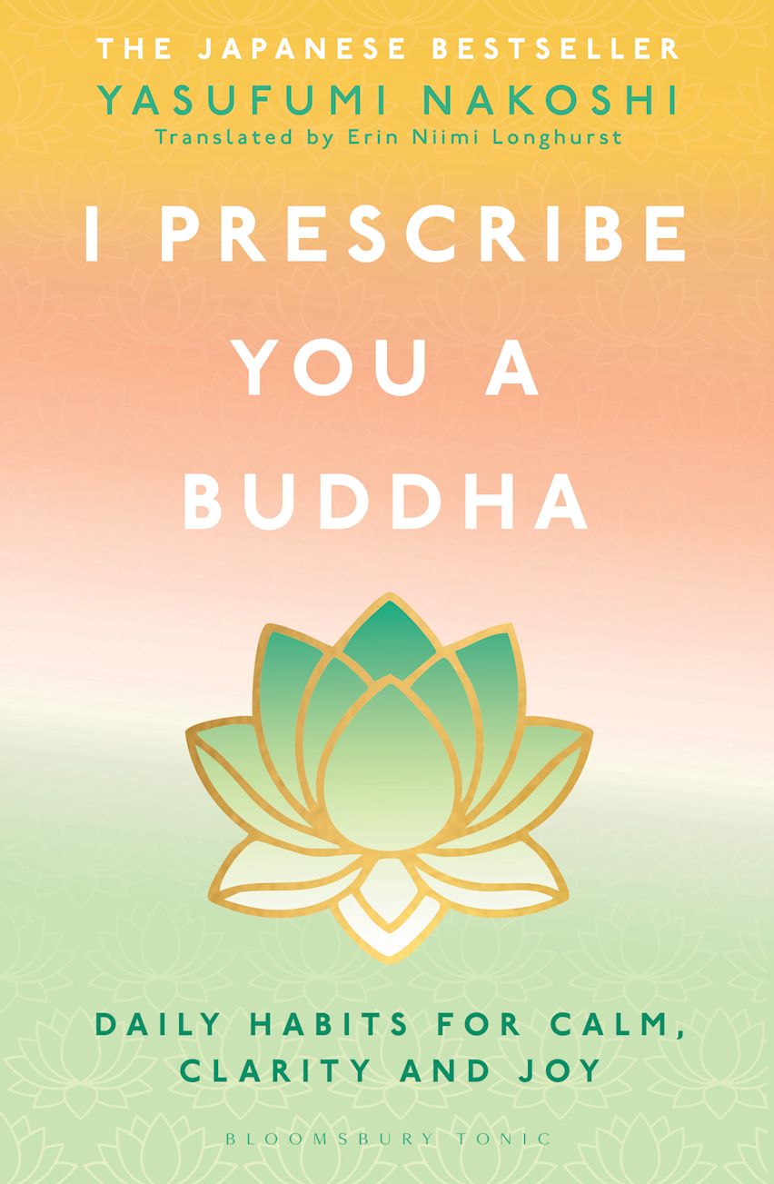 I Prescribe You a Buddha cover