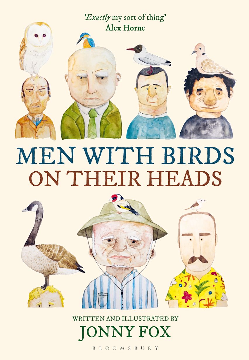 Men with Birds on Their Heads cover