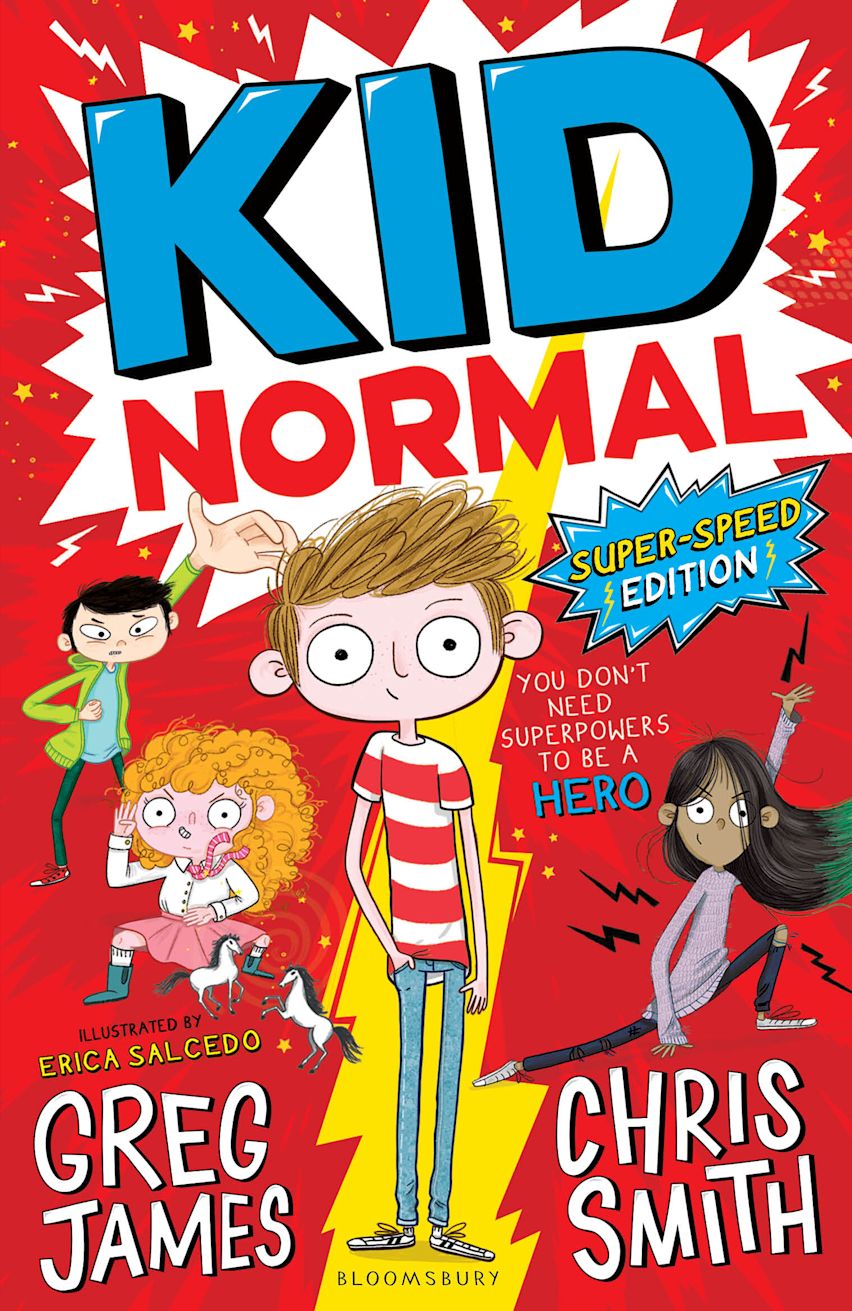 KID NORMAL Super-speed edition cover