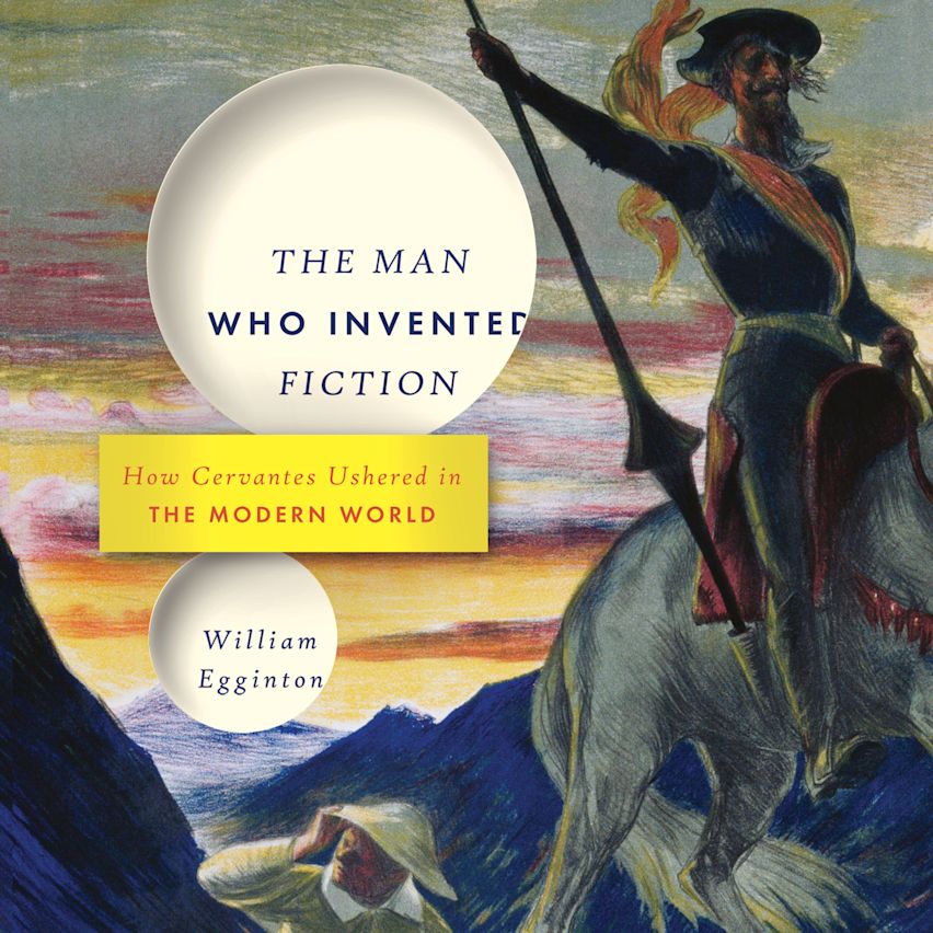 The Man Who Invented Fiction cover