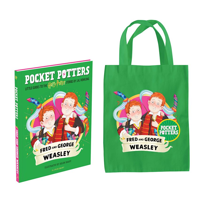 Fred and George Weasley & Tote Bag cover