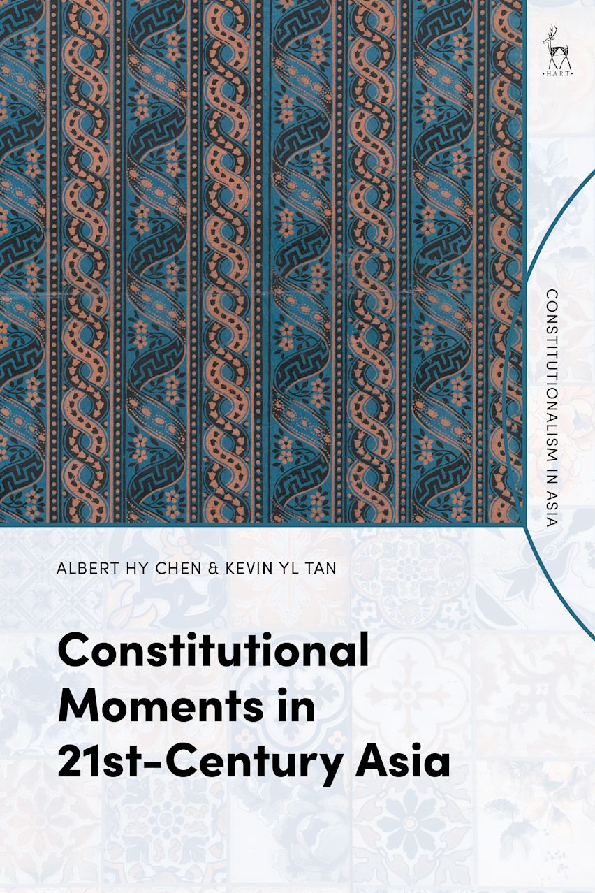 Constitutional Moments in 21st-Century Asia cover