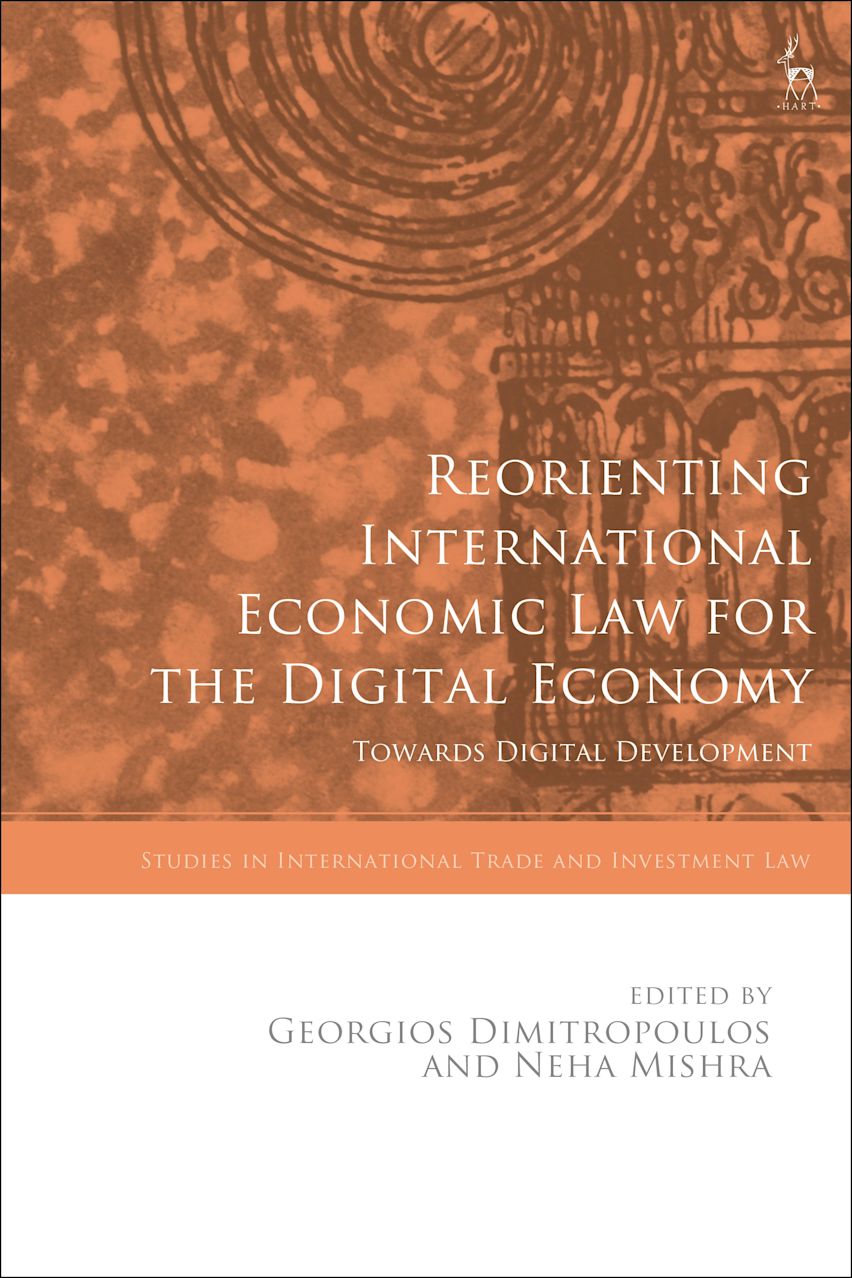 Reorienting International Economic Law for the Digital Economy cover