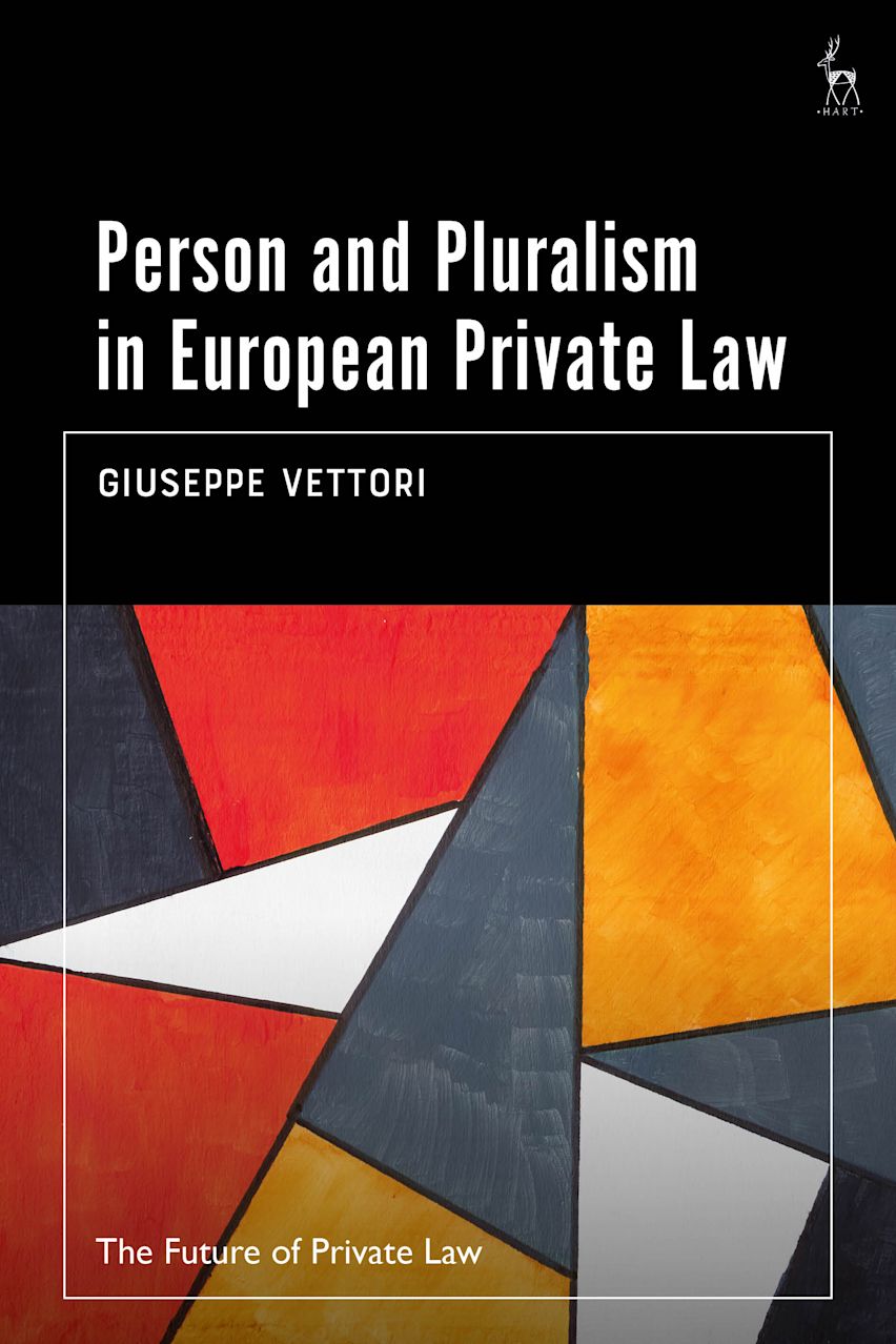 Person and Pluralism in European Private Law cover