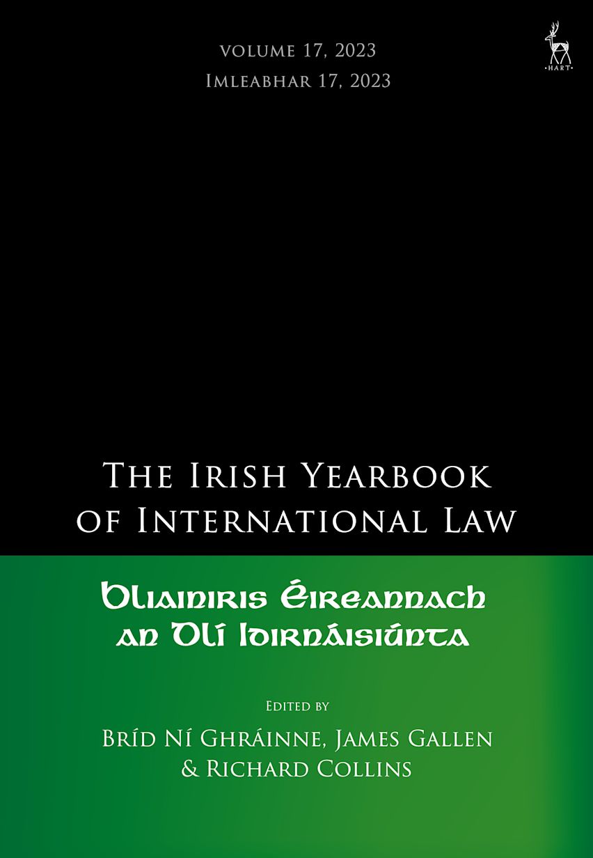 The Irish Yearbook of International Law, Volume 17, 2023 cover