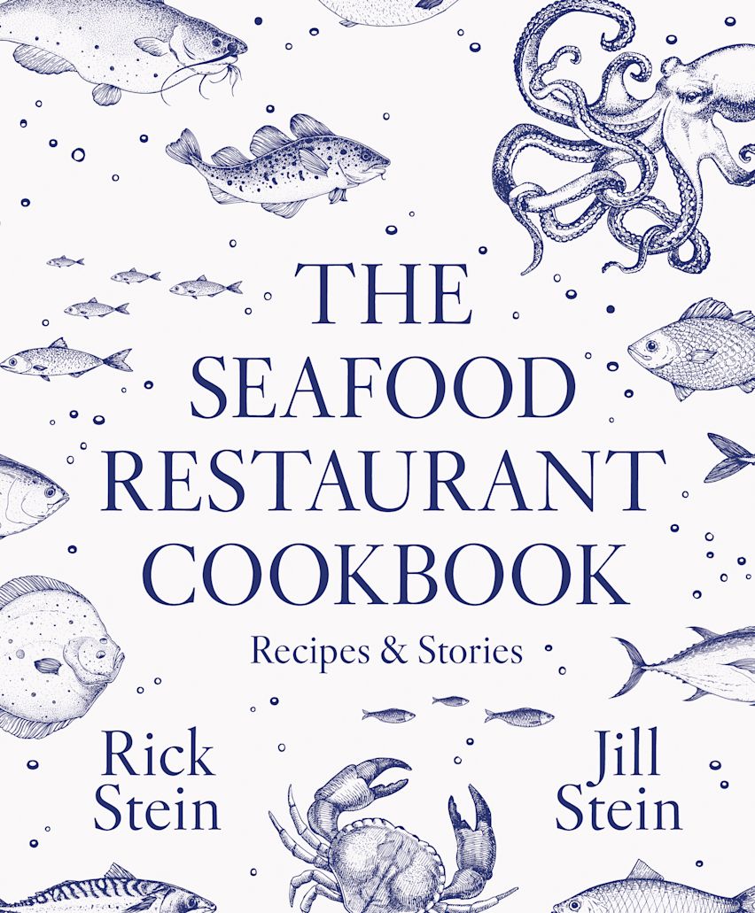 The Seafood Restaurant Cookbook cover