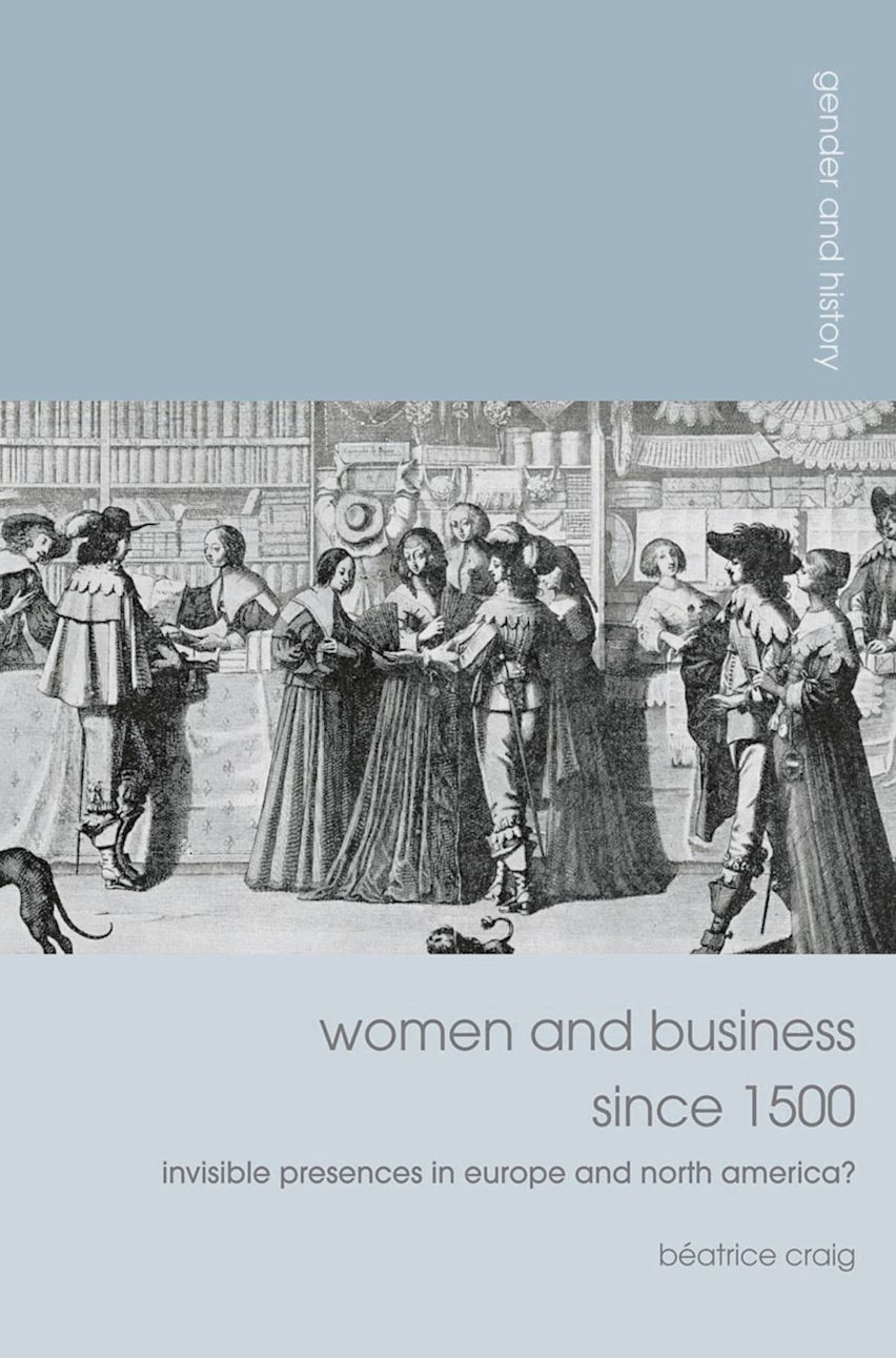 Women and Business since 1500 cover
