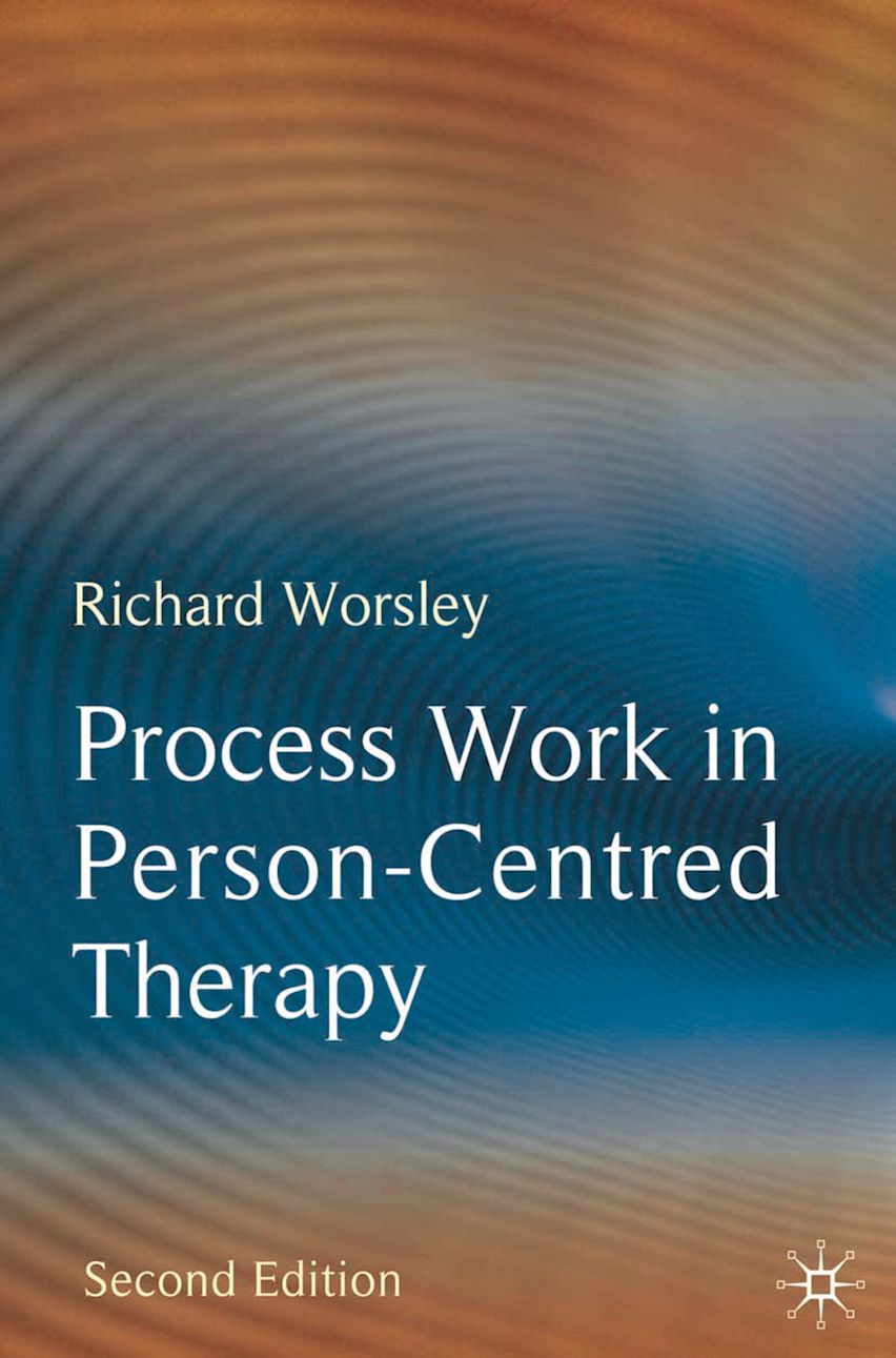 Process Work in Person-Centred Therapy cover
