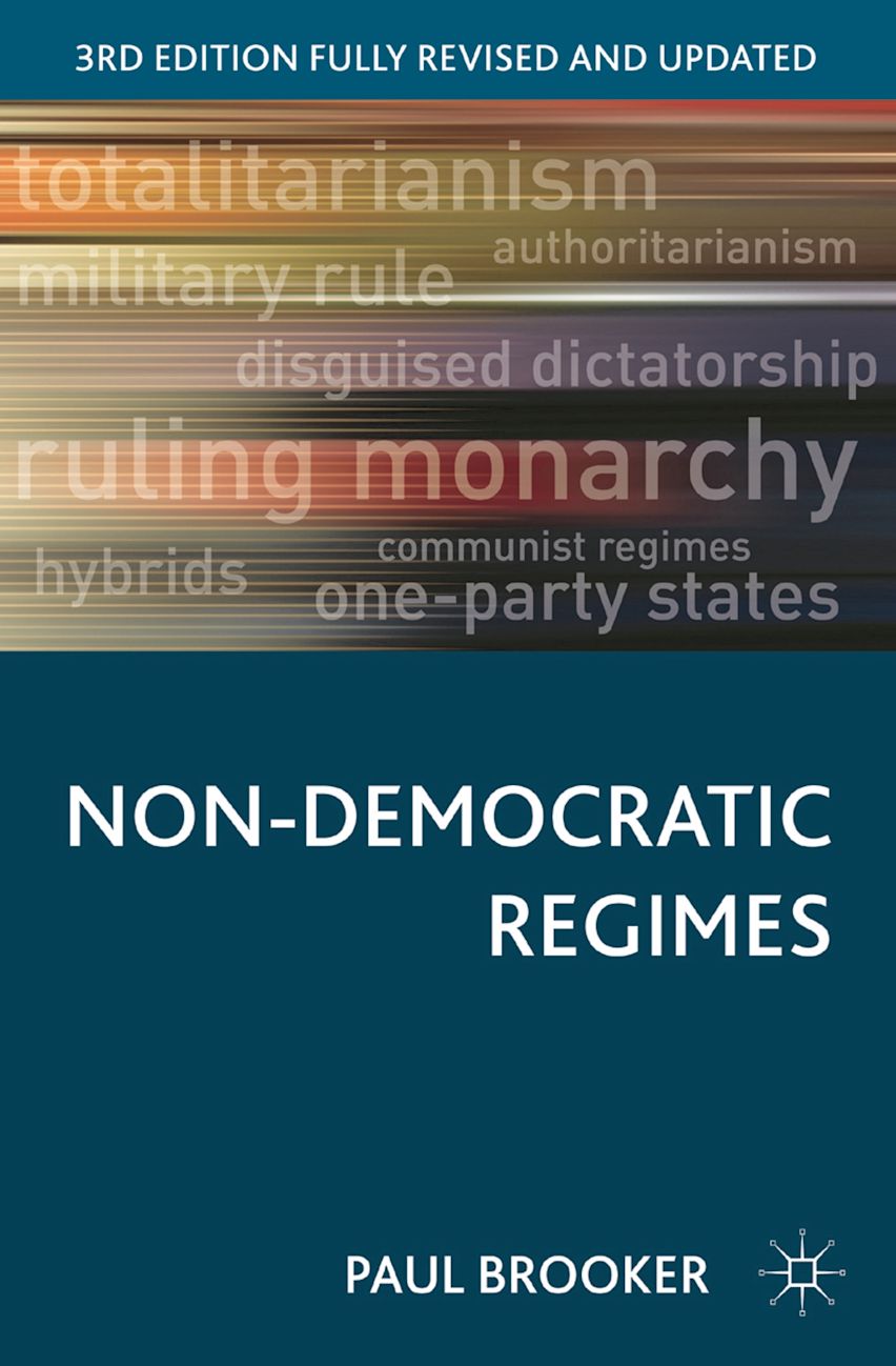 Non-Democratic Regimes cover