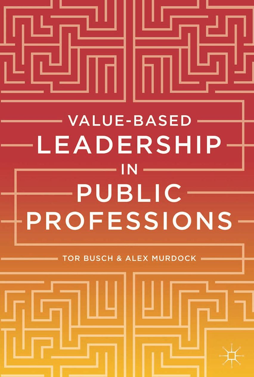 Value-based Leadership in Public Professions cover