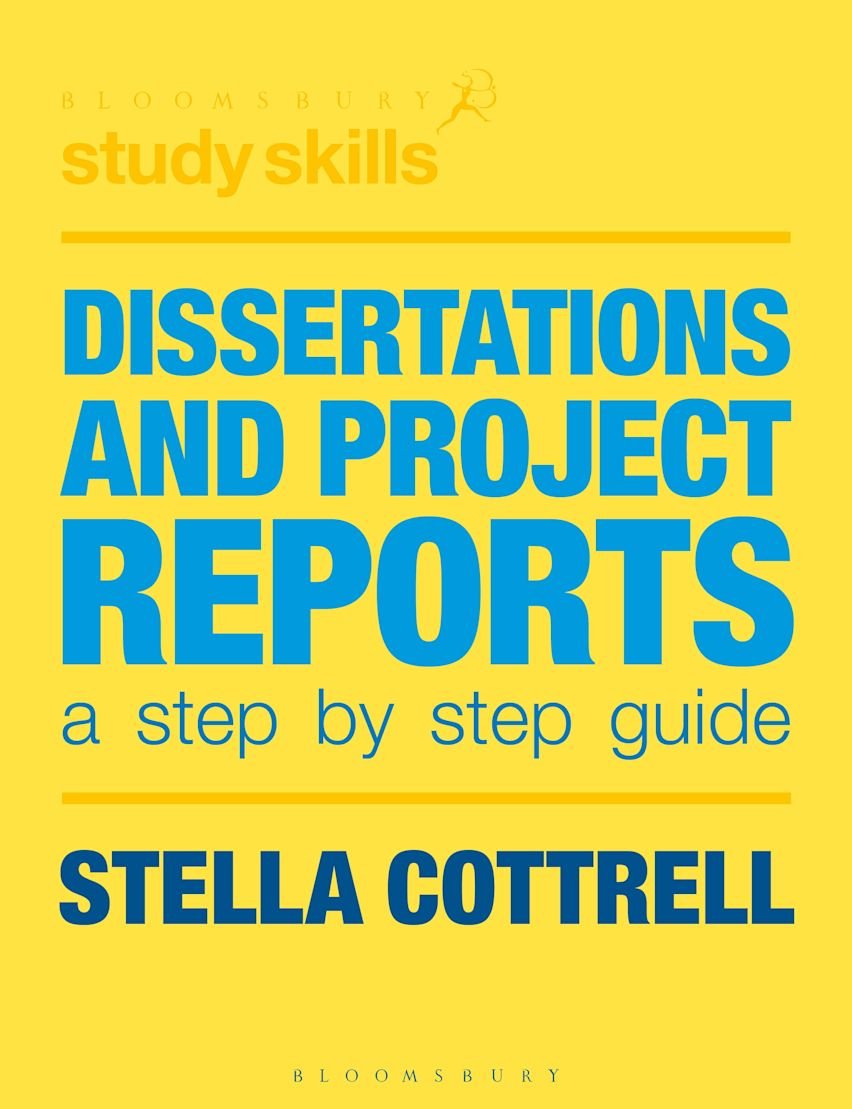 Dissertations and Project Reports cover