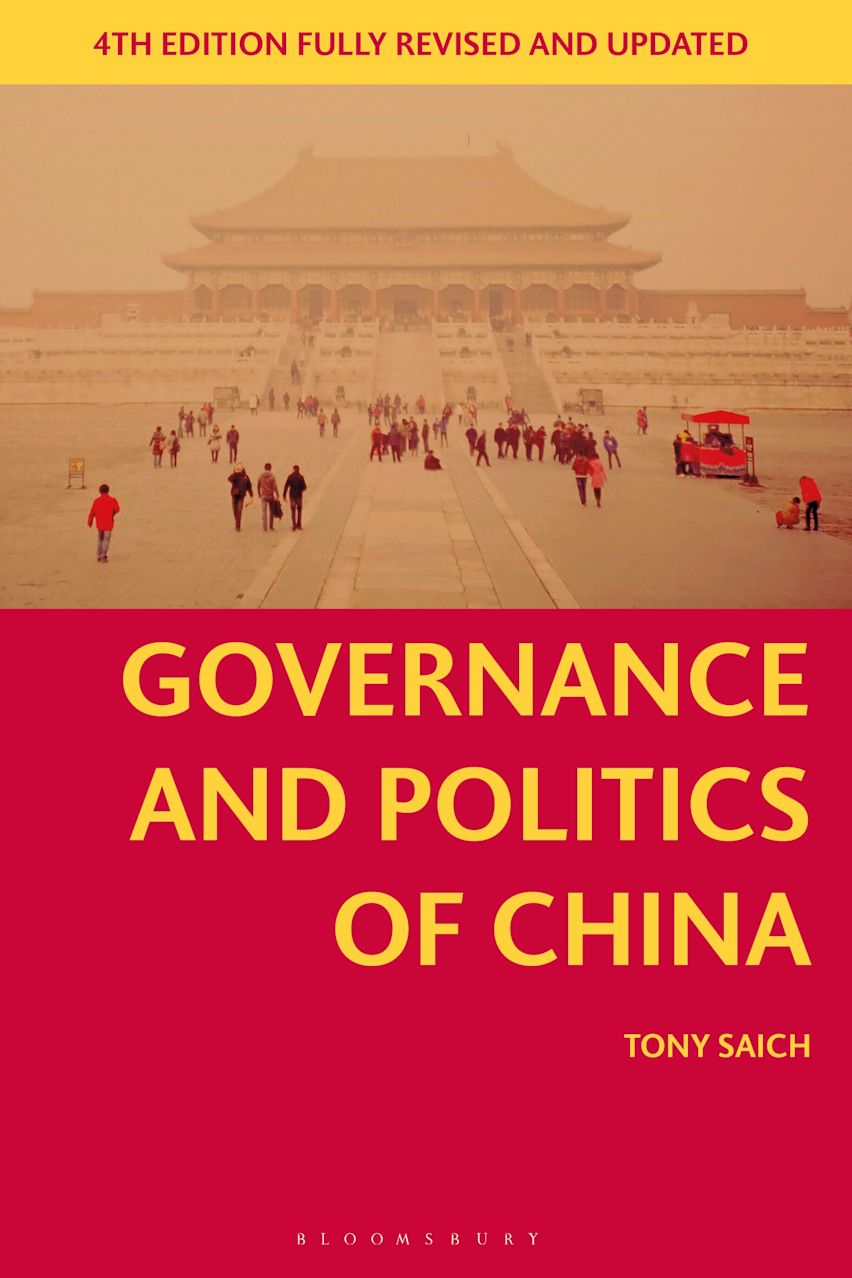 Governance and Politics of China cover