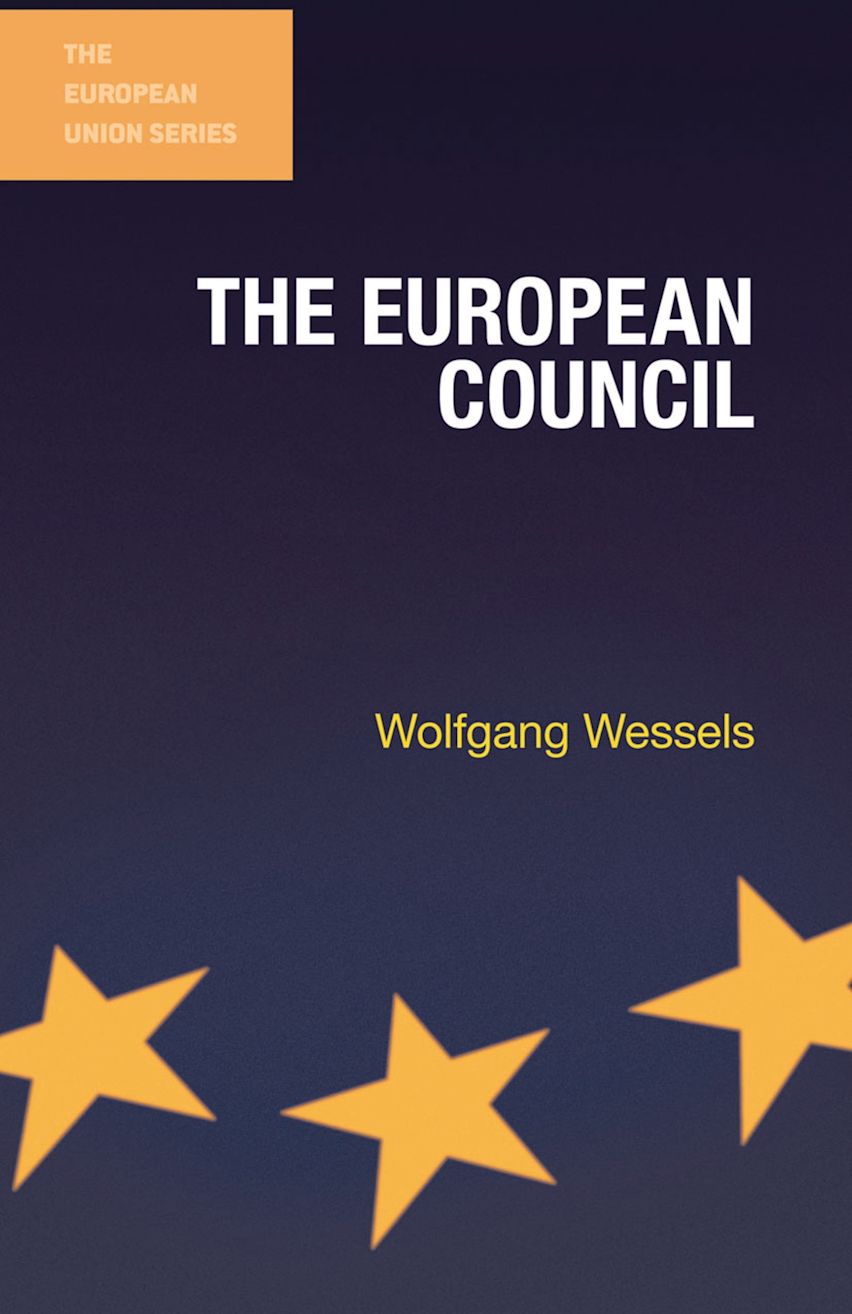 The European Council cover