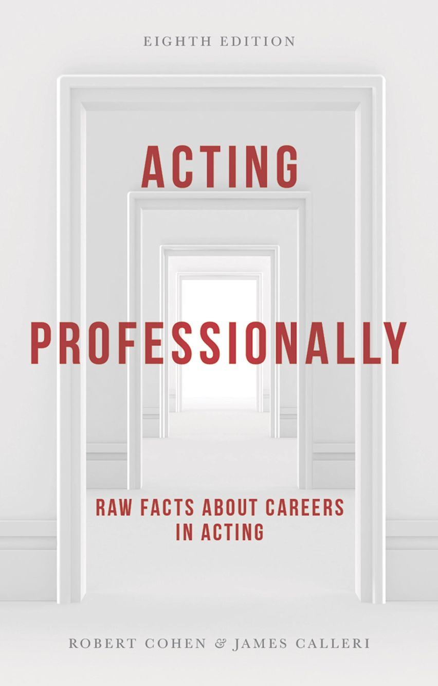 Acting Professionally cover