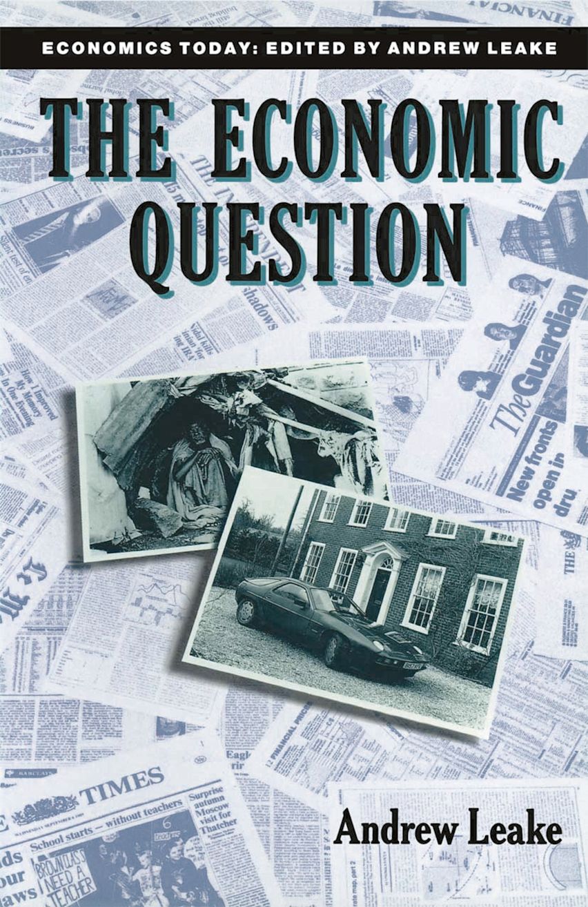 The Economic Question cover