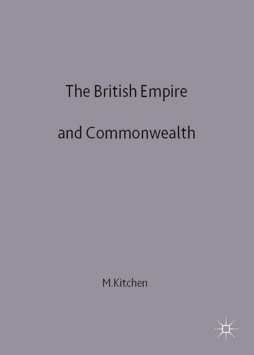 The British Empire and Commonwealth cover
