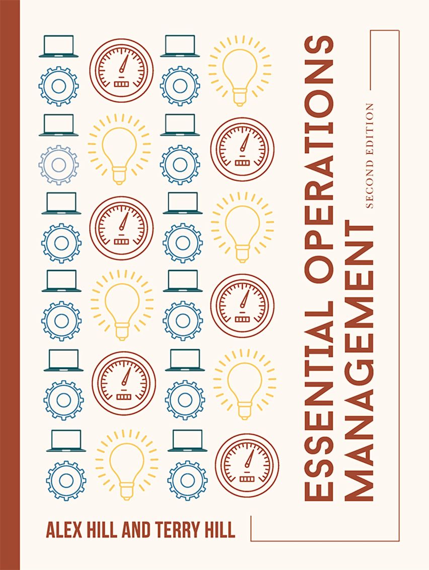 Essential Operations Management cover