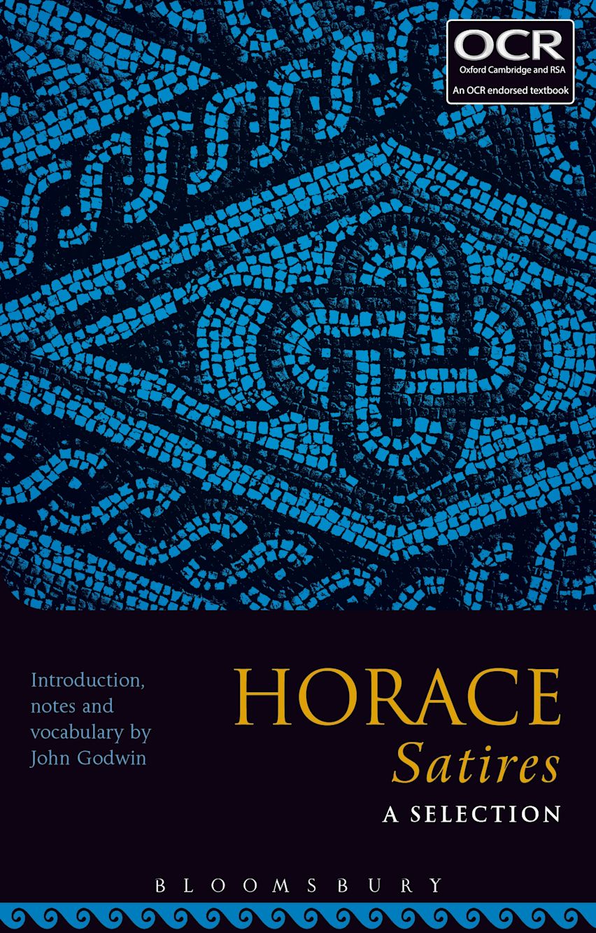 Horace Satires: A Selection cover