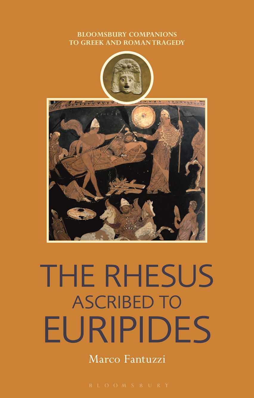 The Rhesus ascribed to Euripides cover