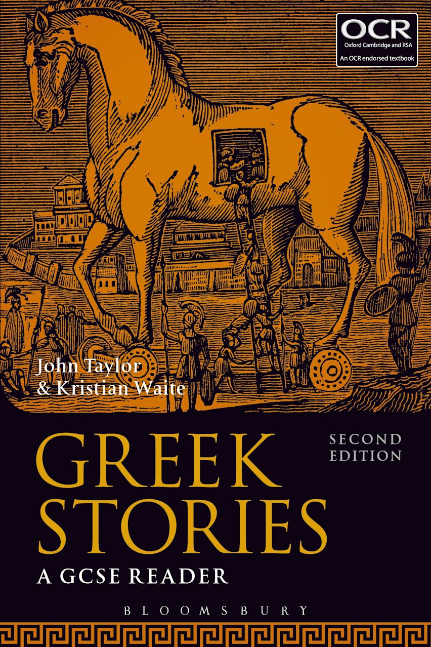 Greek Stories cover