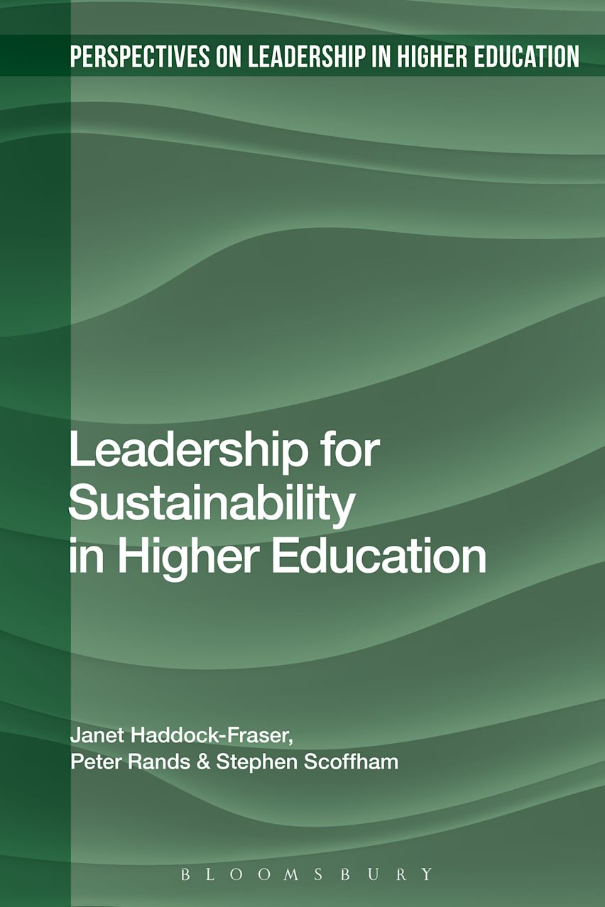 Leadership for Sustainability in Higher Education cover