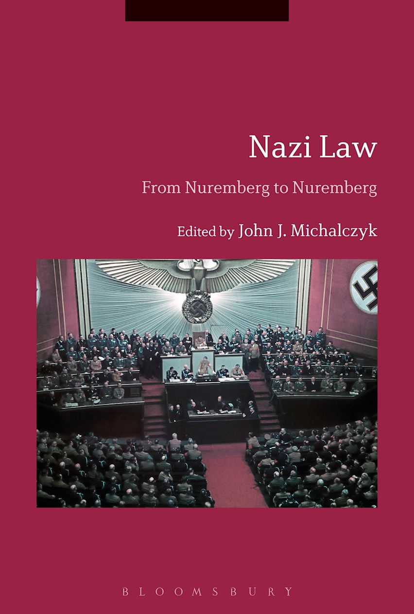 Nazi Law cover
