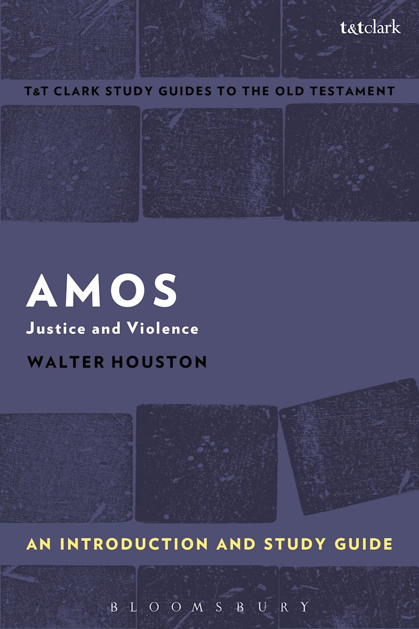 Amos: An Introduction and Study Guide cover