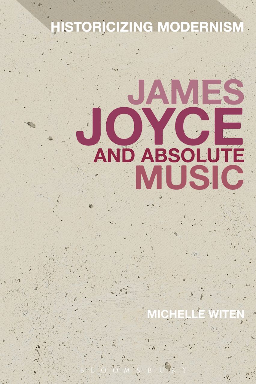 James Joyce and Absolute Music cover