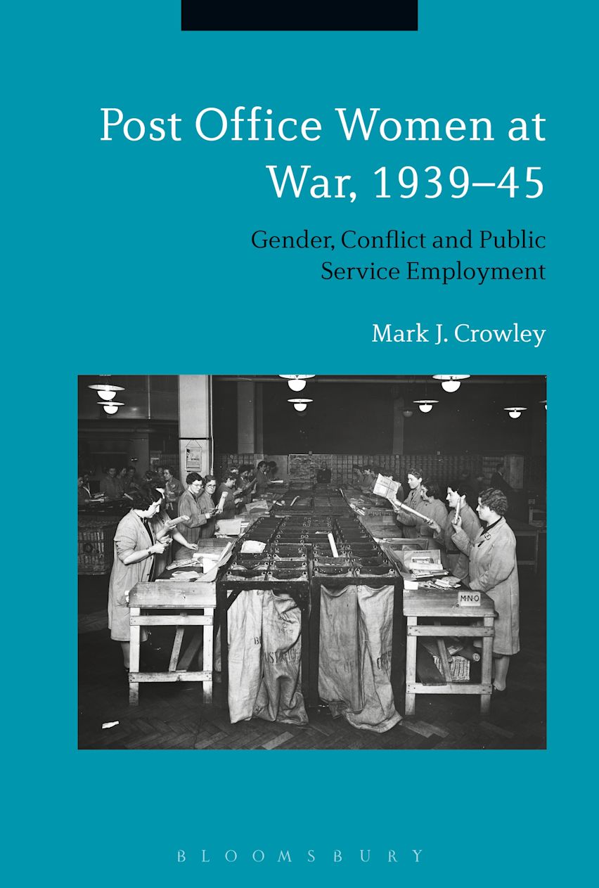 Post Office Women at War, 1939–45 cover