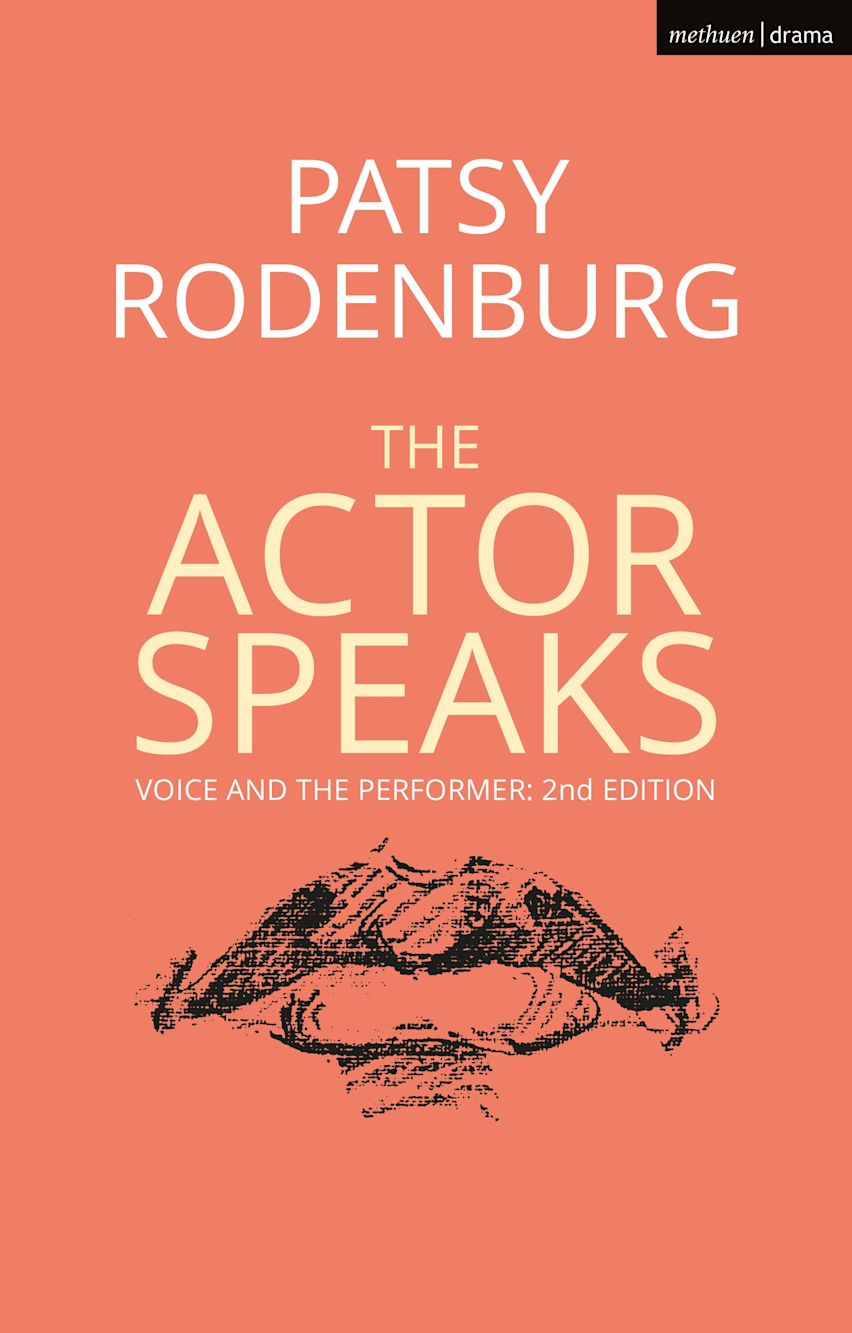 The Actor Speaks cover