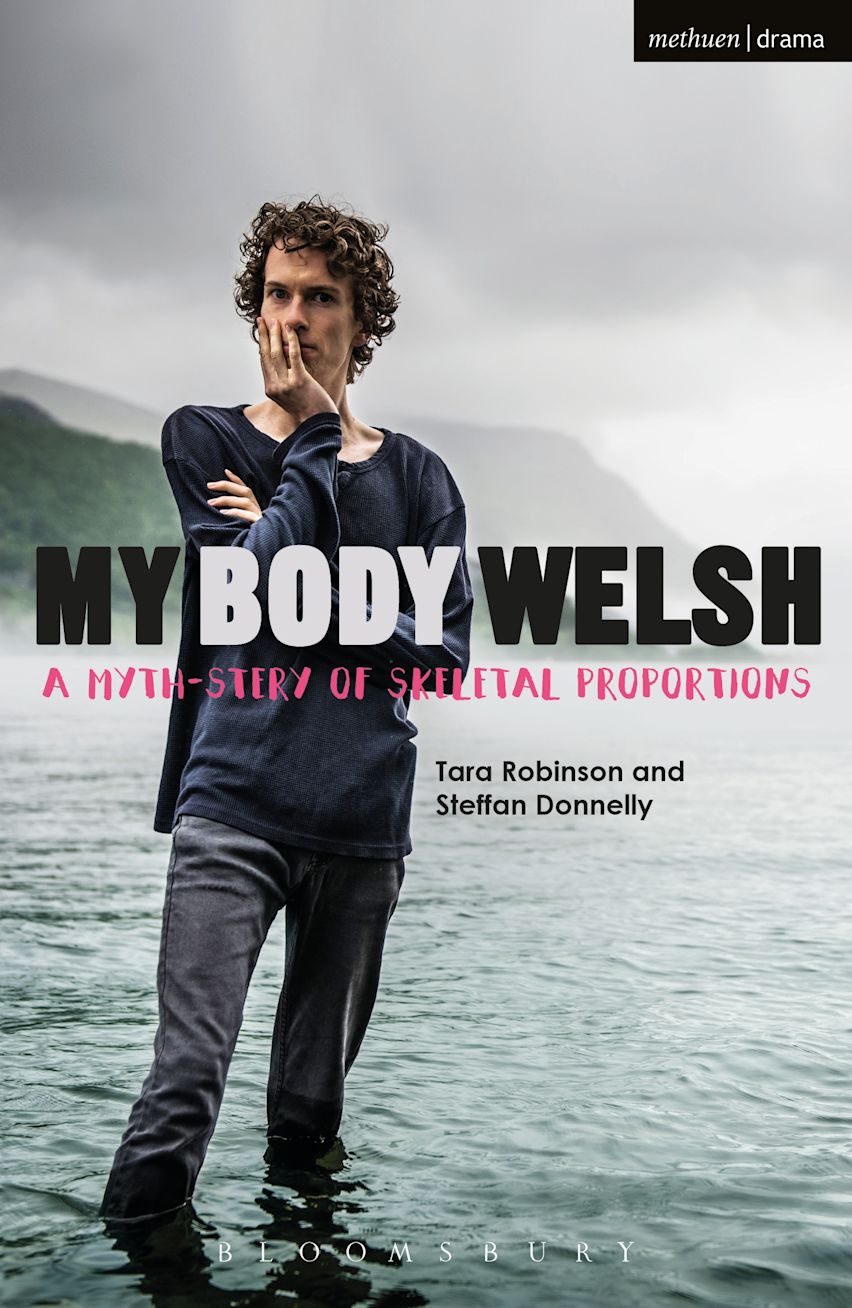My Body Welsh cover