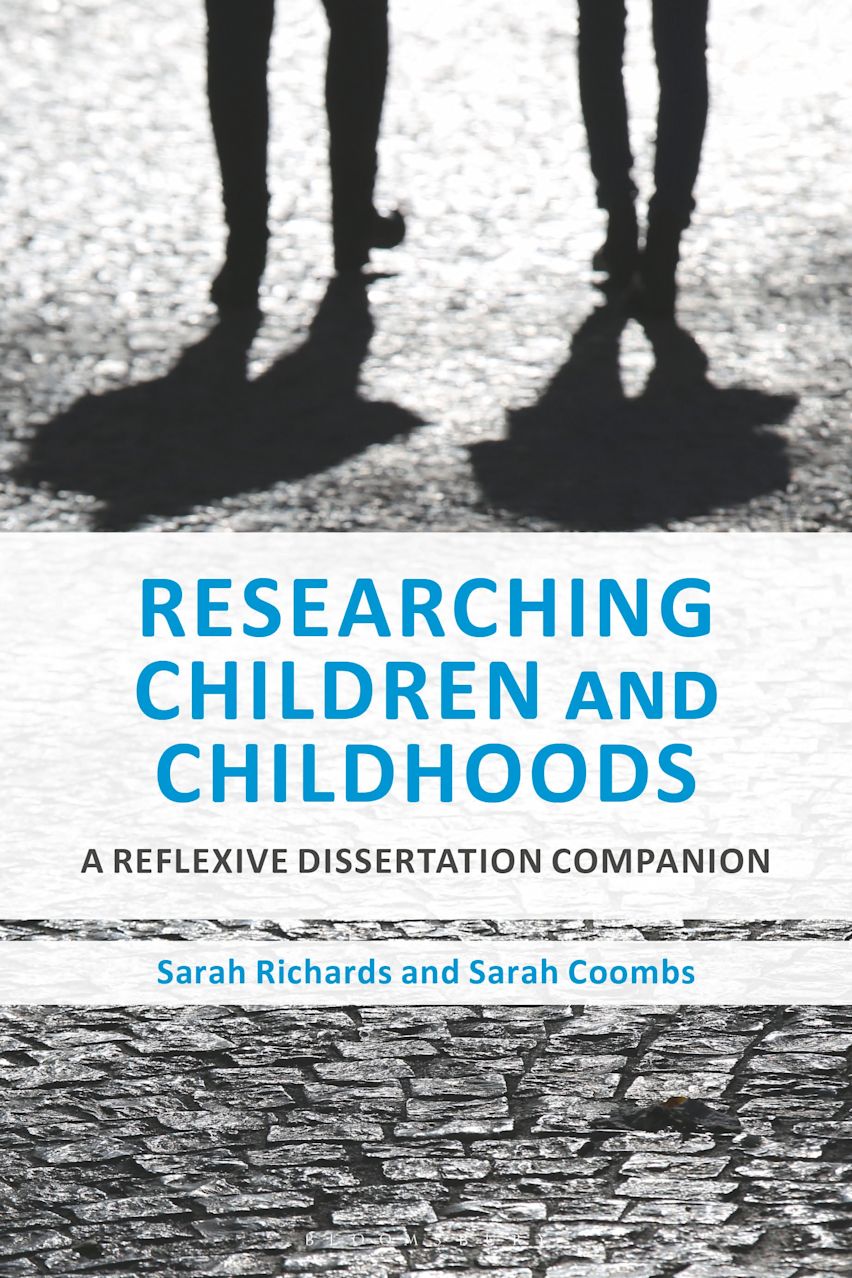 Researching Children and Childhoods cover