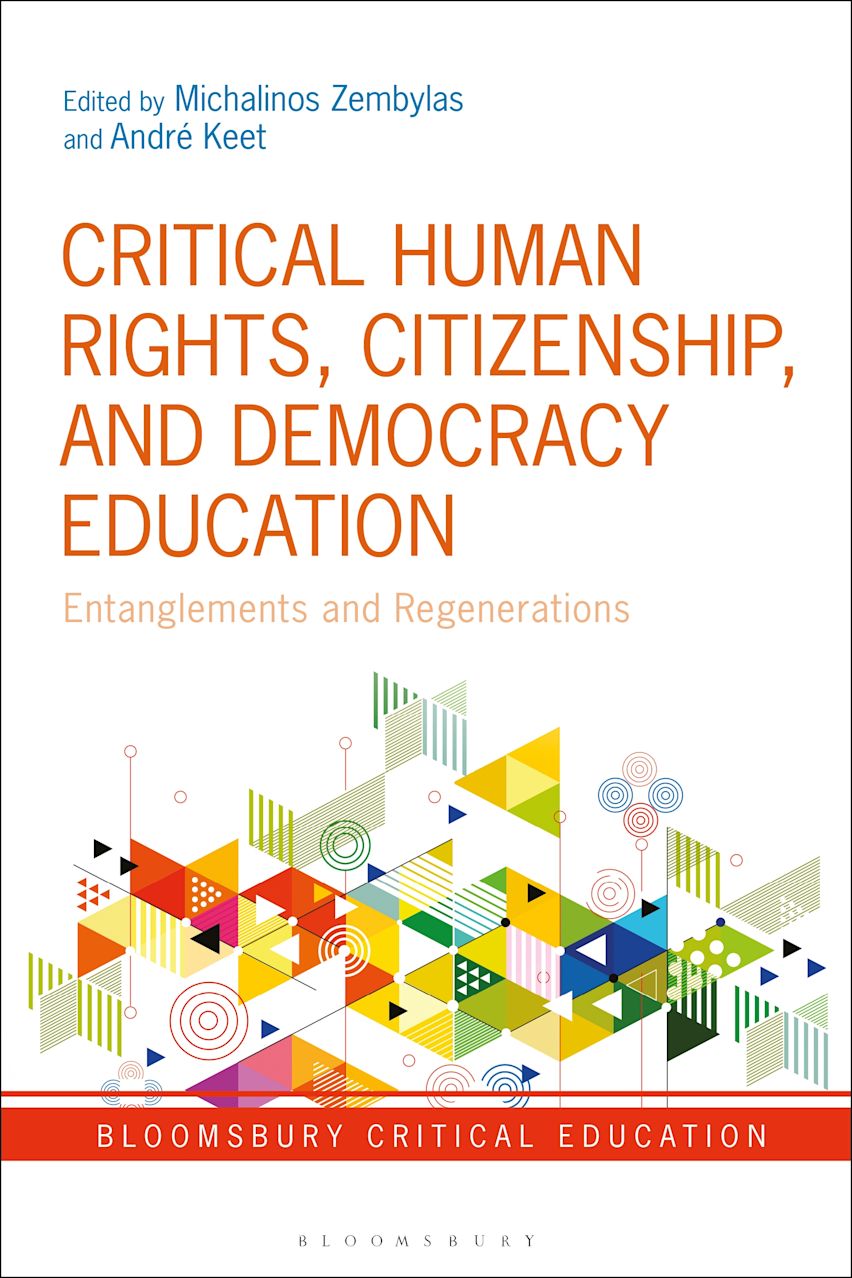 Critical Human Rights, Citizenship, and Democracy Education cover