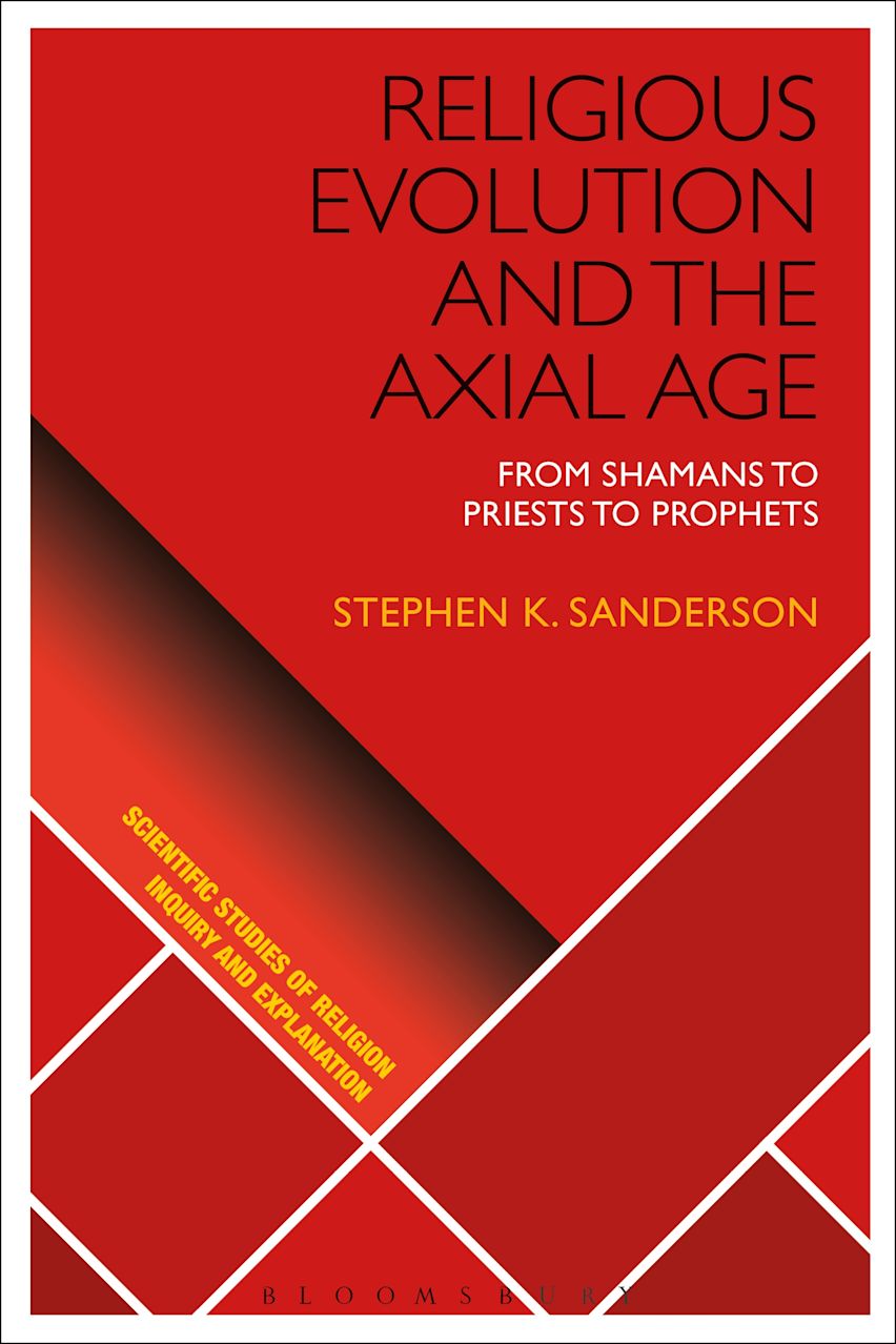 Religious Evolution and the Axial Age cover