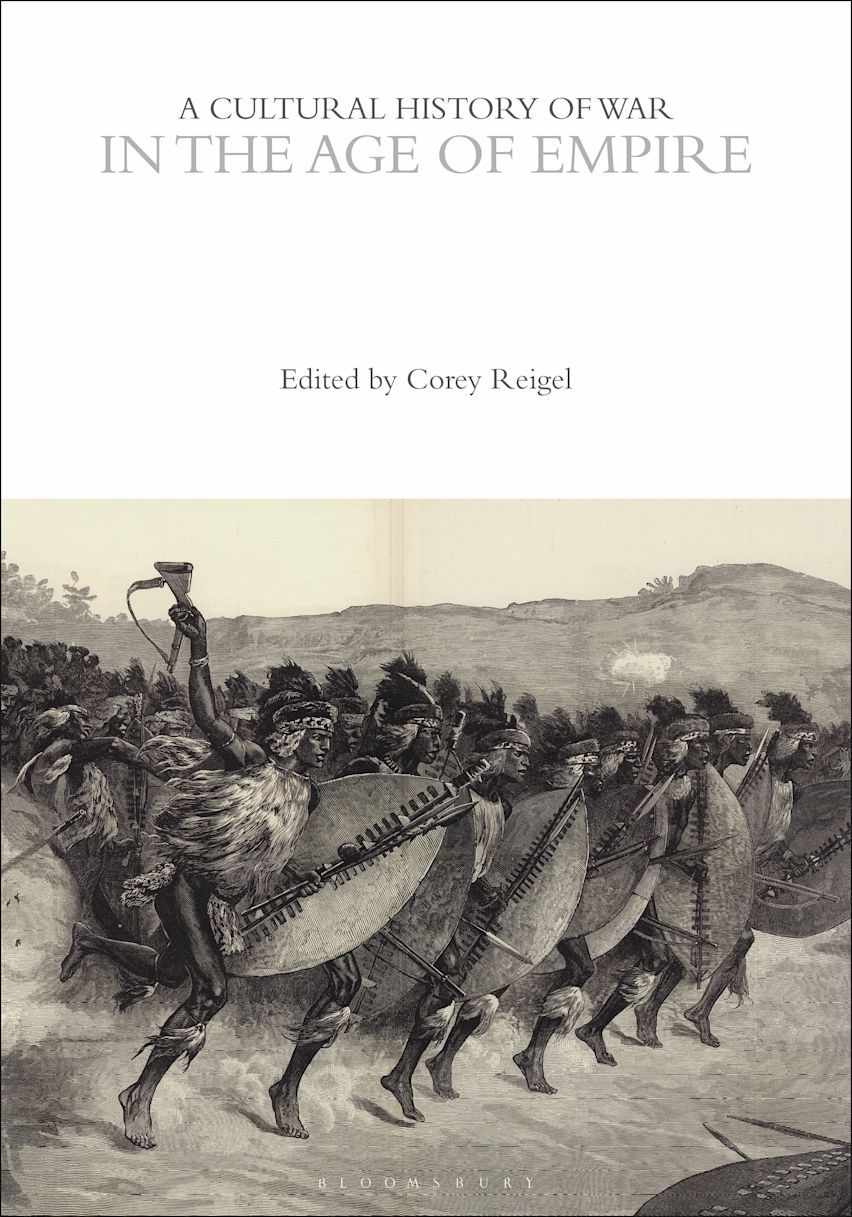 A Cultural History of War in the Age of Empire cover