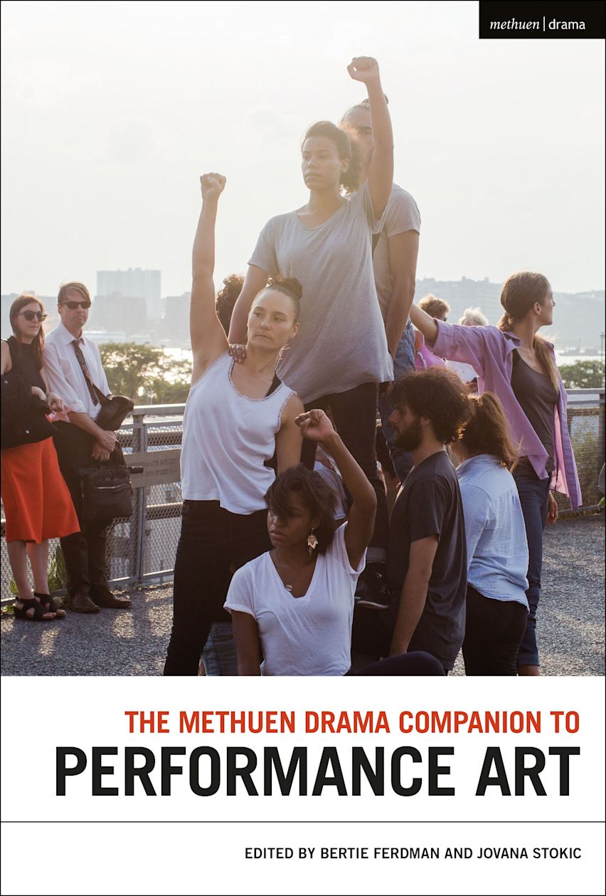 The Methuen Drama Companion to Performance Art cover