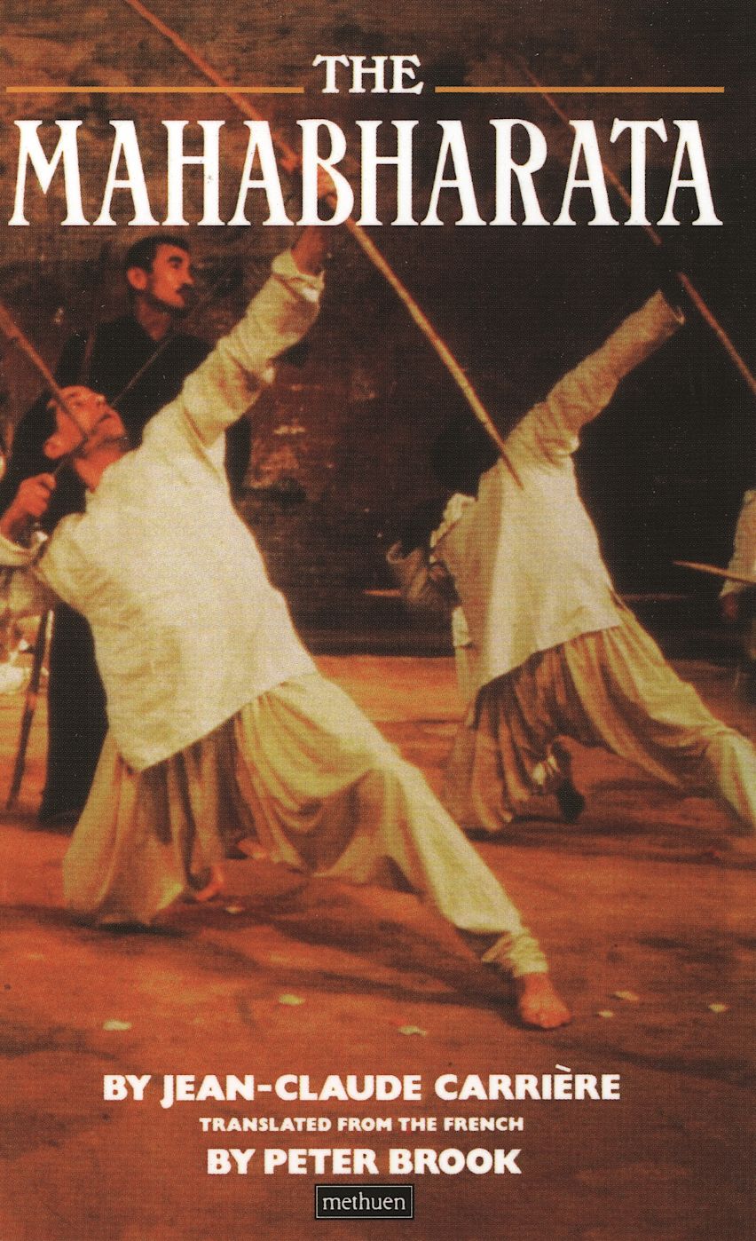 The Mahabharata cover