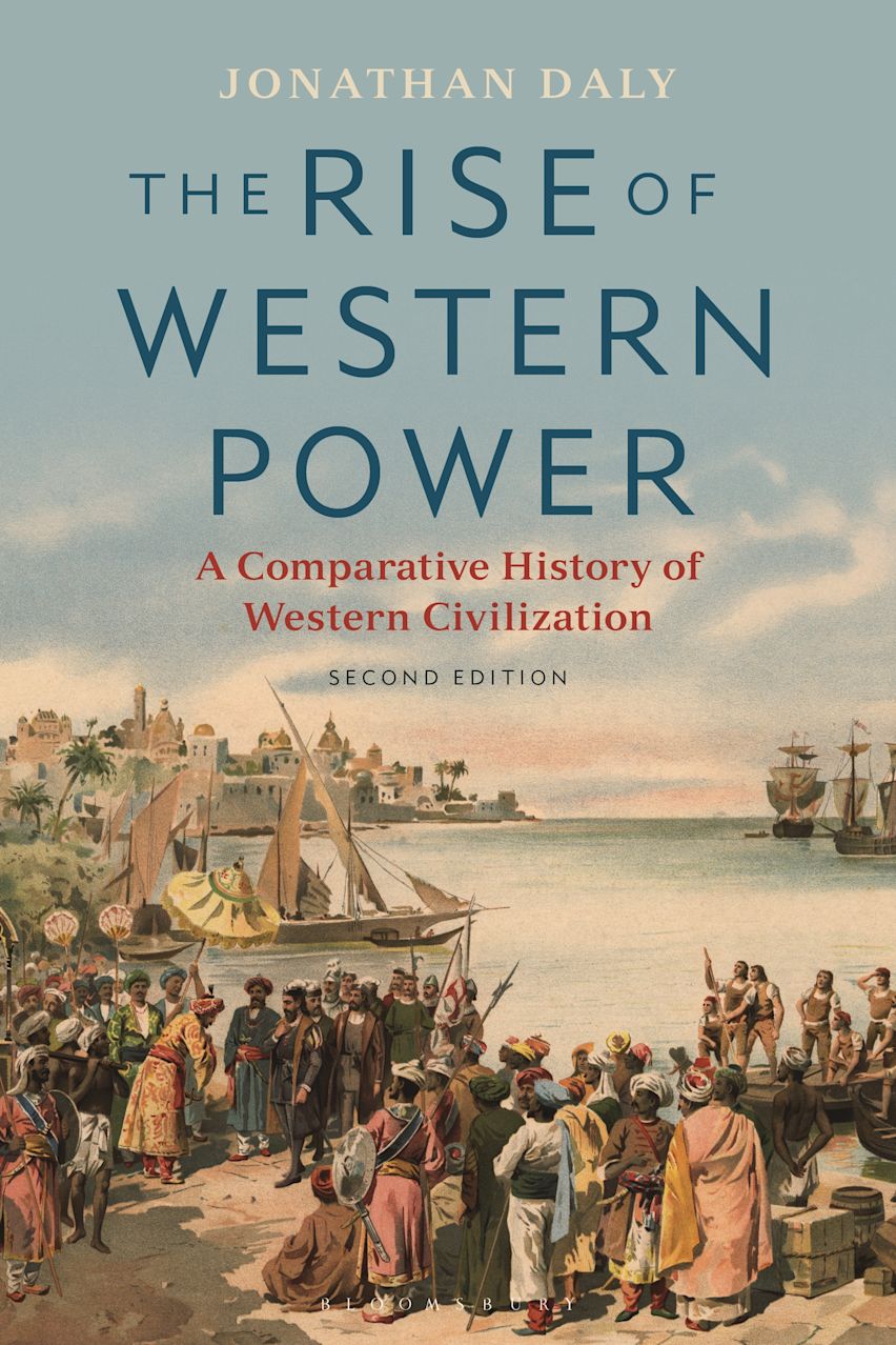 The Rise of Western Power cover
