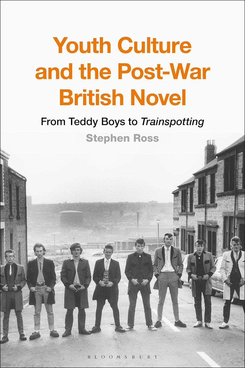 Youth Culture and the Post-War British Novel cover