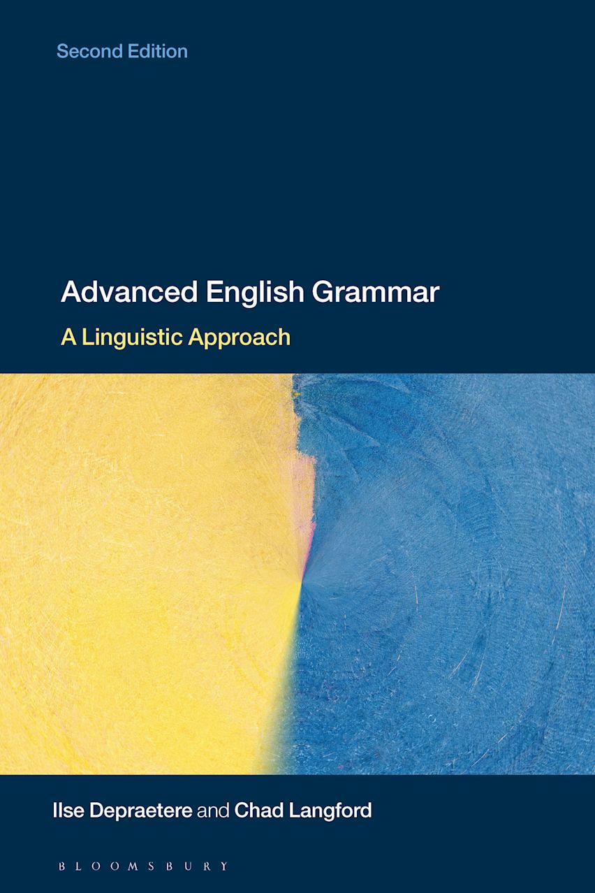 Advanced English Grammar: A Linguistic Approach: Ilse Advanced English Grammar: A Linguistic Approach: Ilse