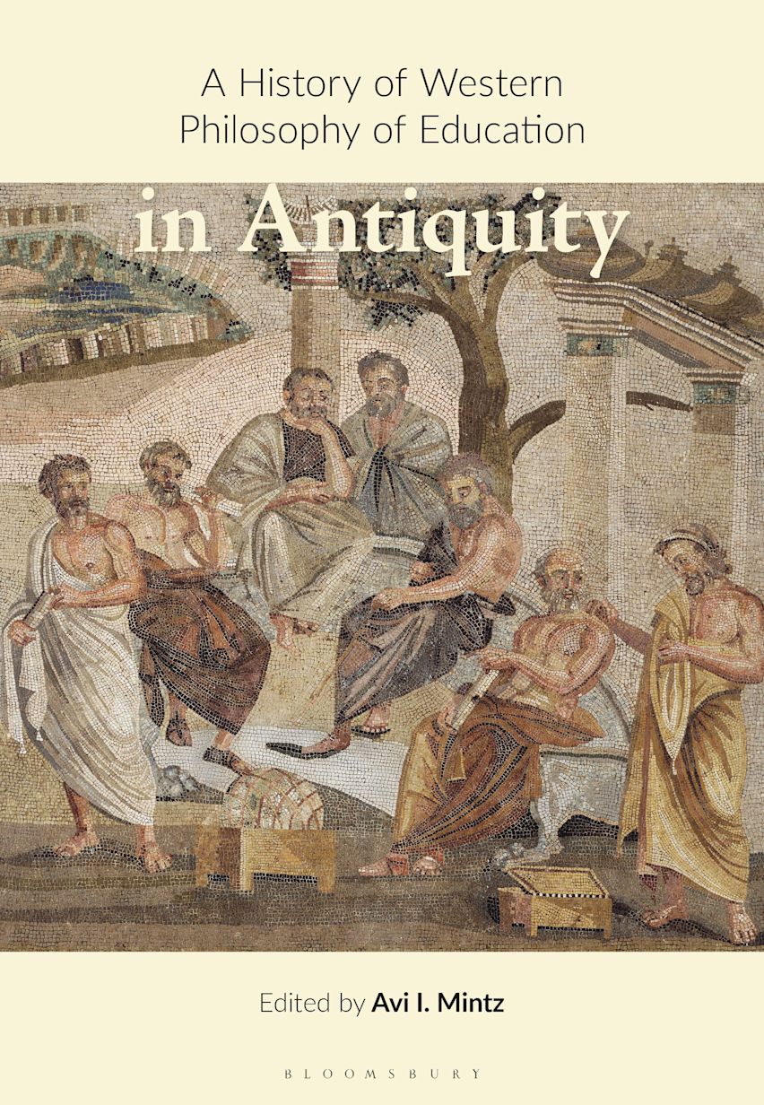 A History of Western Philosophy of Education in Antiquity cover