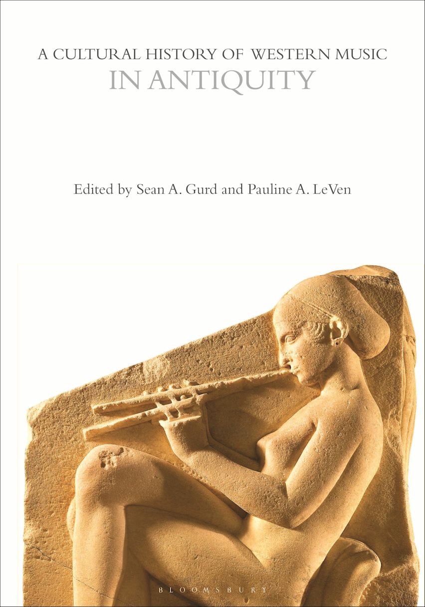 A Cultural History of Western Music in Antiquity cover