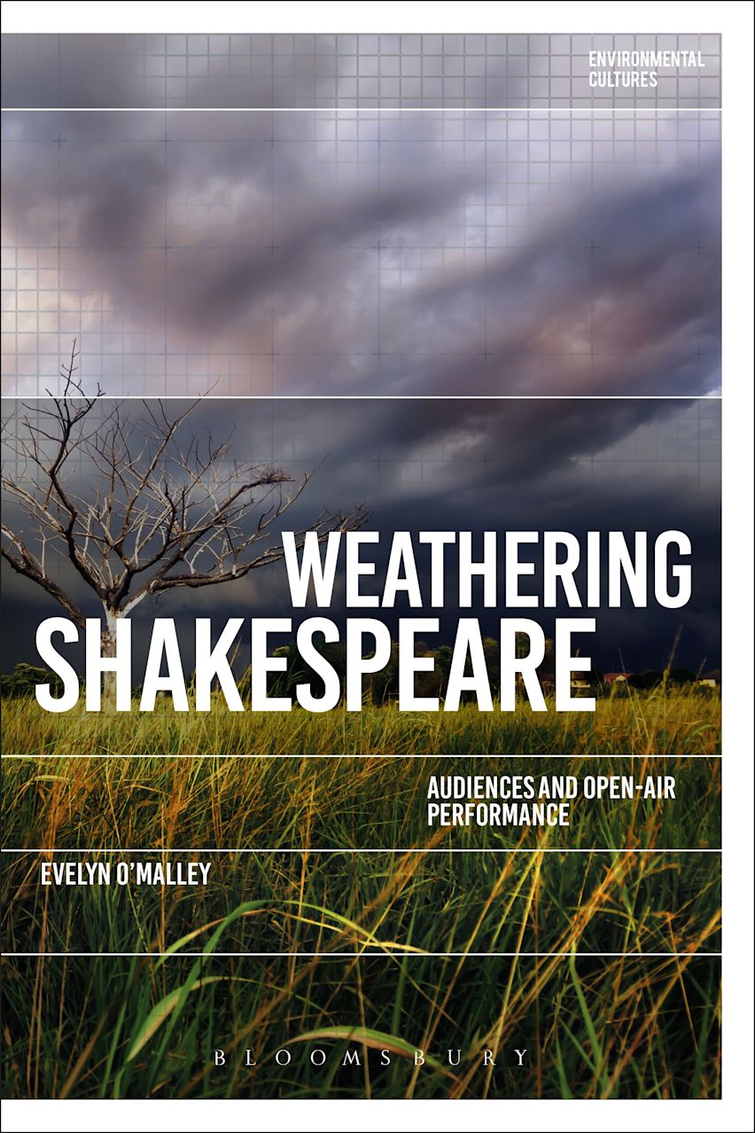 Weathering Shakespeare cover