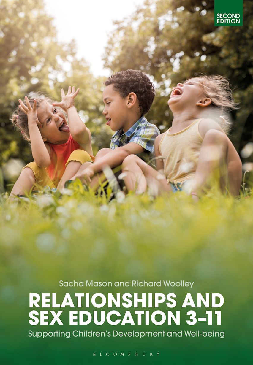 Relationships and Sex Education 3–11 cover